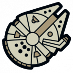 Organización integral bodas frikis modalidad halcón Foto