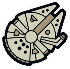 Organización integral bodas frikis modalidad halcón Foto