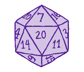Dado morado